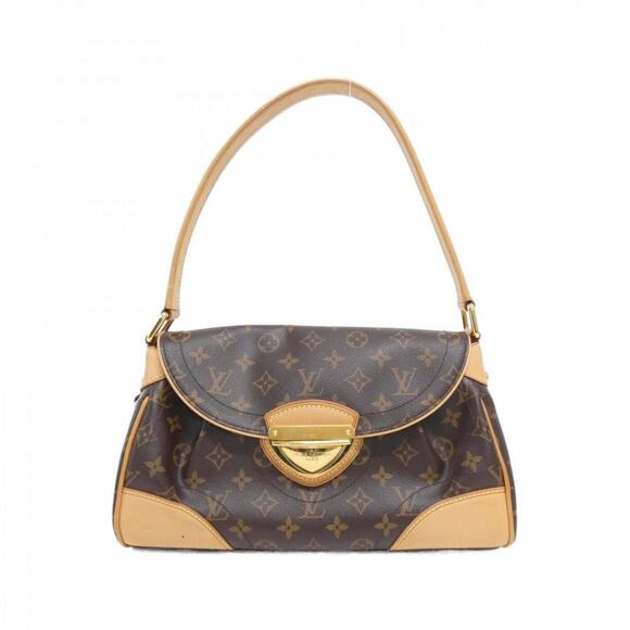 LOUIS VUITTON Gold Monogram Shoulder Bag - Picture 1 of 8